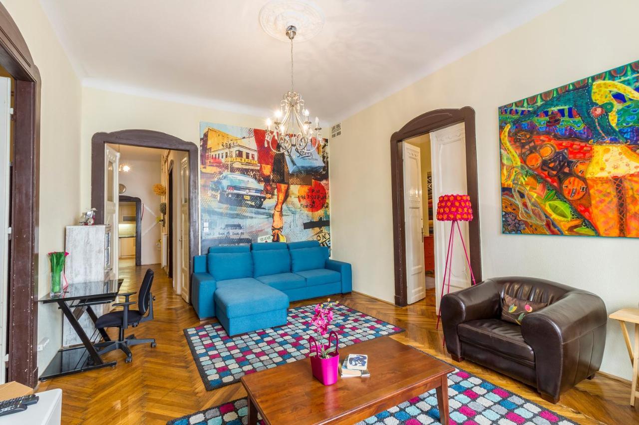 Bessara Apartment Budapest Exteriör bild